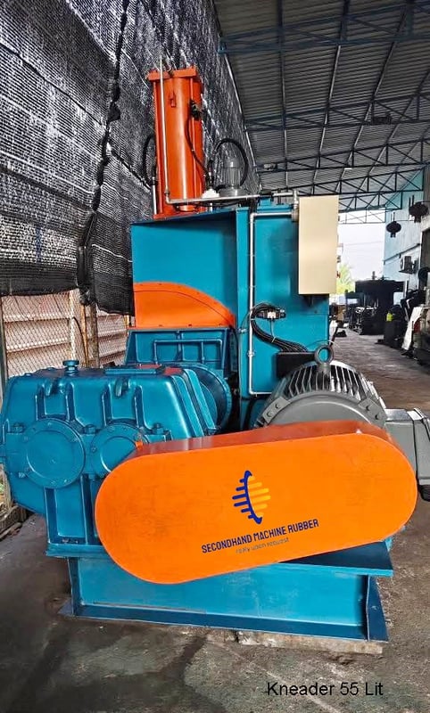 เครื่องผสมยาง ขนาด 55 ลิตร มืออาชีพ  เพิ่มปริมาณการผลิต ลดต้นทุน ลดแรงงาน