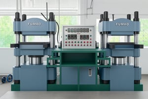 เครื่องอัดยาง 200 ตัน 2หัว ออโต้ สไสต์ ใช้ขึ้นรูปเป็นสินค้างาน ได้ทุกประเภท ราคาถูก