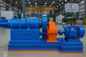  เครื่องฉีดไหลยาง Extruder machine ผลิต ท่อยาง เส้นยาง ยางขอบกระจก 