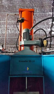 เครื่องผสมยาง ขนาด 55 ลิตร มืออาชีพ  เพิ่มปริมาณการผลิต ลดต้นทุน ลดแรงงาน