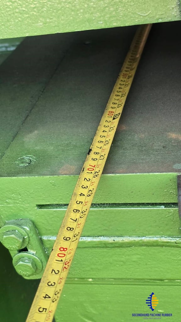 เครื่องอัดระเบิดโฟมยาง EVA 6 ชั้น ผลิตแผ่นโฟมรองเท้า แผ่นรองพื้น ฯลฯ พร้อมใช้ 