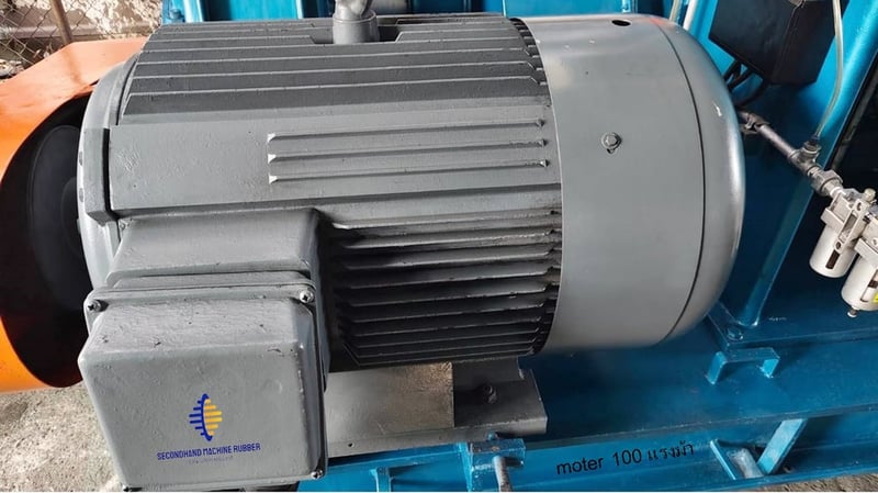 เครื่องผสมยาง ขนาด 55 ลิตร มืออาชีพ  เพิ่มปริมาณการผลิต ลดต้นทุน ลดแรงงาน