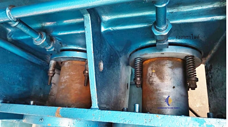 เครื่องผสมยาง ขนาด 55 ลิตร มืออาชีพ  เพิ่มปริมาณการผลิต ลดต้นทุน ลดแรงงาน