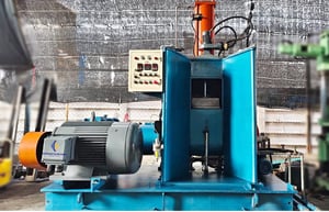 เครื่องผสมยาง ขนาด 55 ลิตร มืออาชีพ  เพิ่มปริมาณการผลิต ลดต้นทุน ลดแรงงาน