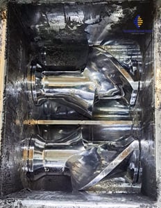 kneader 75 lit  machine rubber