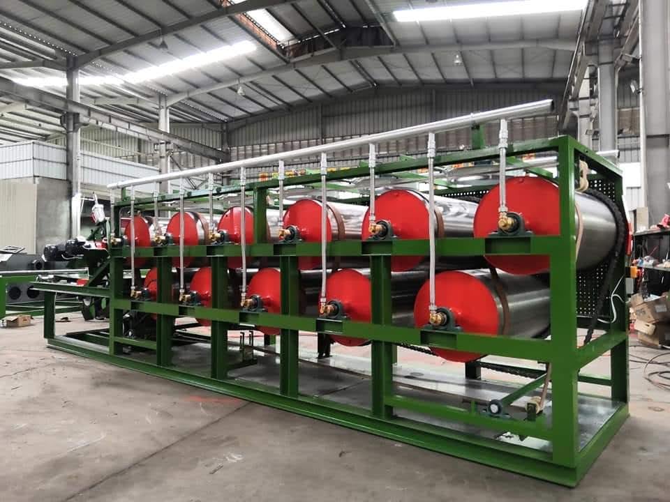 ชุดเครื่องจักรผลิต ยางคอมปาวด์ แบบอัตโนมัติ ติดตั้งเครื่องจักรใหม่  พร้อมบริการหลังการขาย รับประกัน