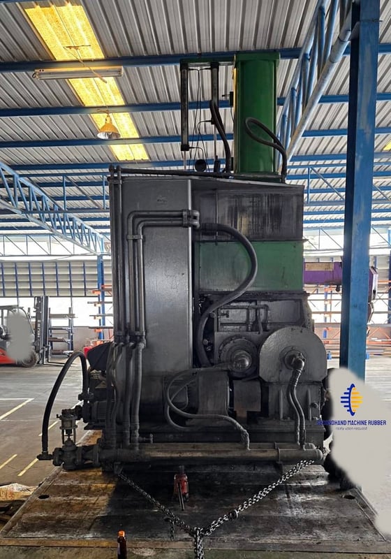kneader 75 lit  machine rubber