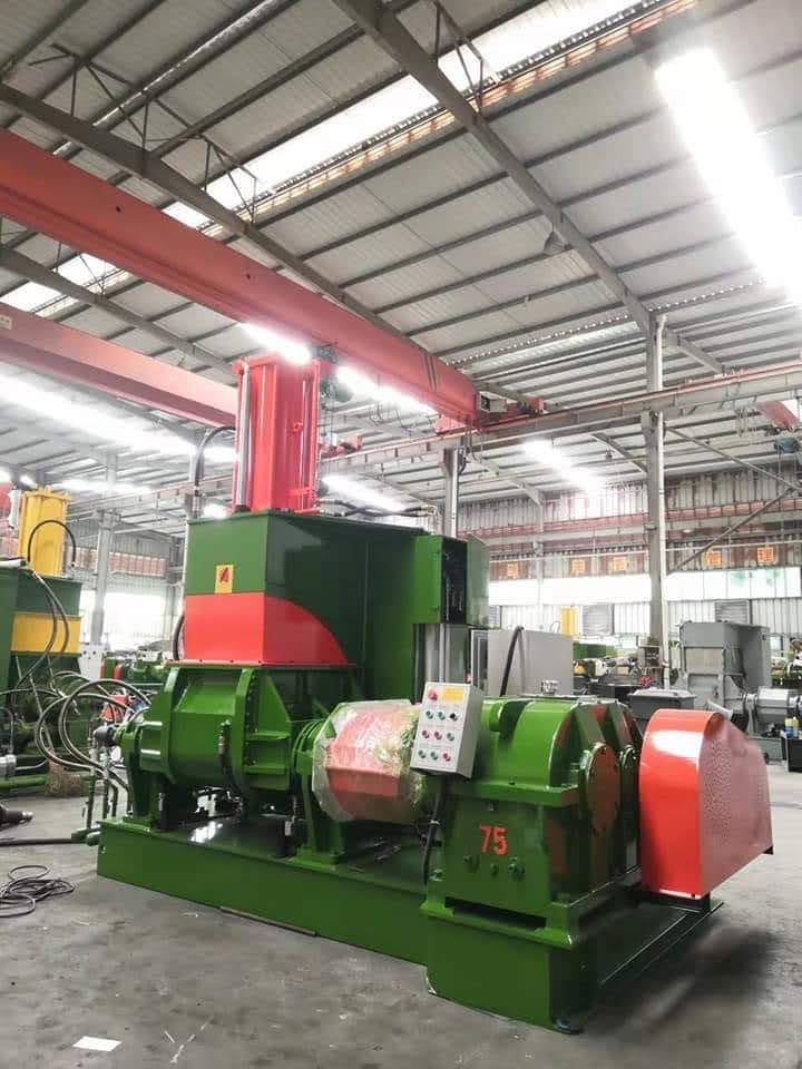 ชุดเครื่องจักรผลิต ยางคอมปาวด์ แบบอัตโนมัติ ติดตั้งเครื่องจักรใหม่  พร้อมบริการหลังการขาย รับประกัน