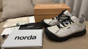 ปล่อย Norda 001A - สี Cinder - 11.5 US