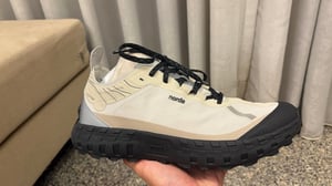 ปล่อย Norda 001A - สี Cinder - 11.5 US