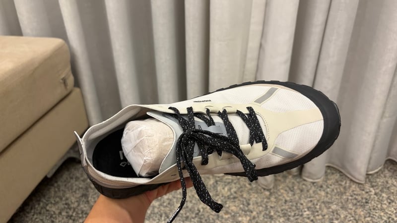 ปล่อย Norda 001A - สี Cinder - 11.5 US