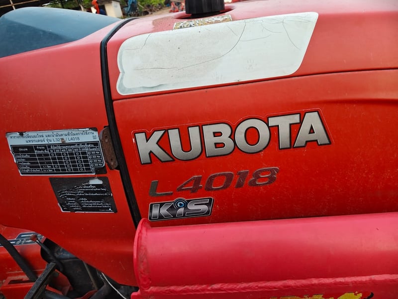 ขาย รถไถ คูโบต้า l4018 เครื่องดี เกียร์ดี พร้อมใช้งาน