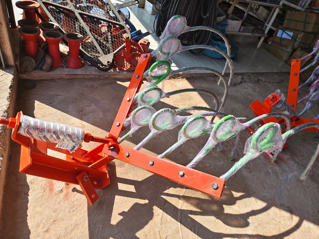 คาดสปริงหนวดกุ้ง9เส้น