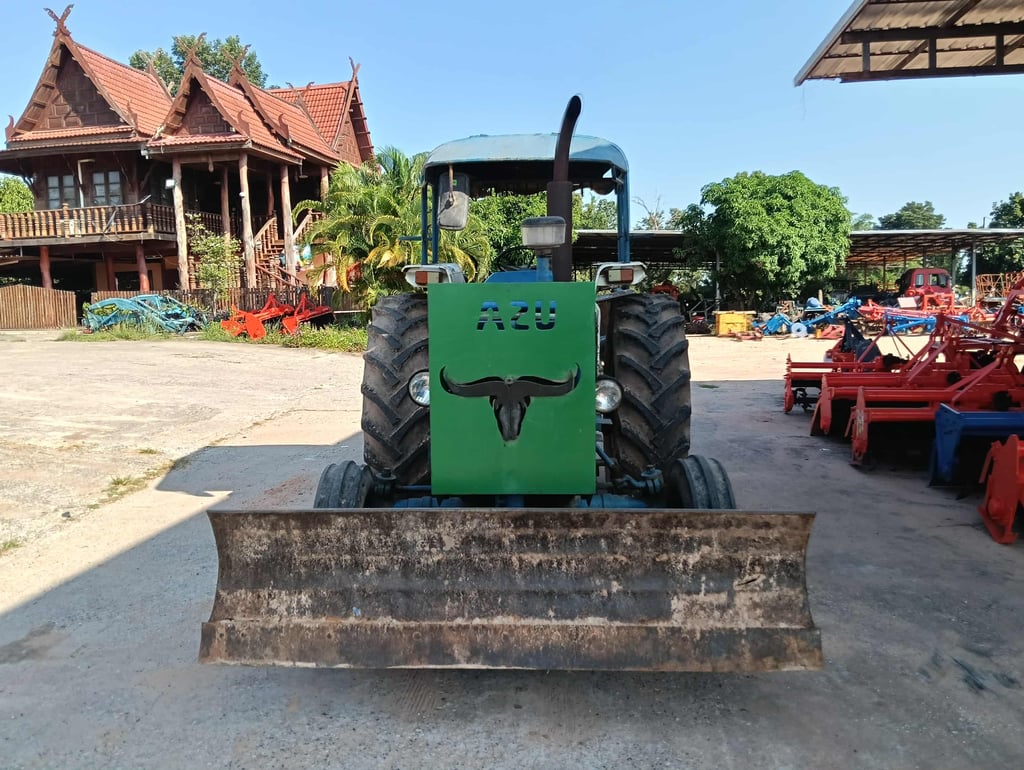 ขายรถไถฟอร์ด 6600 ตัวเต็ม 