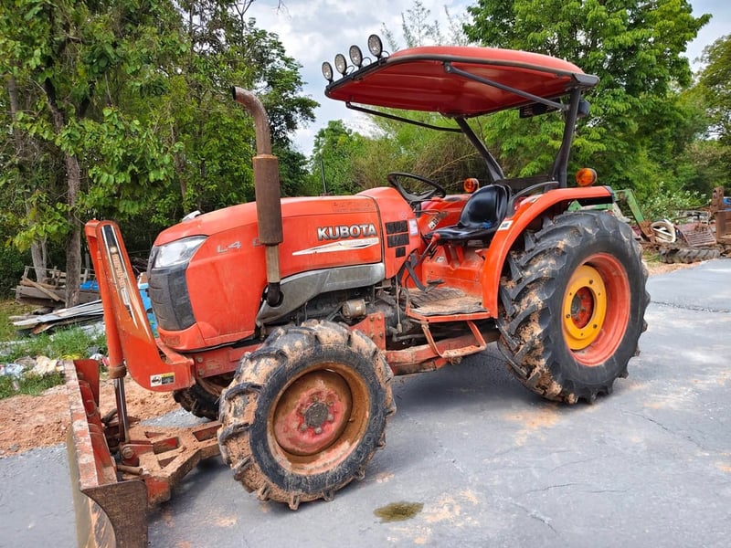 ขายรถไถ KUBOTA L4708 ปี 2562