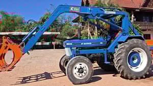 รถไถฟอร์ด 6,600 ติดคีบPMTมือ 1