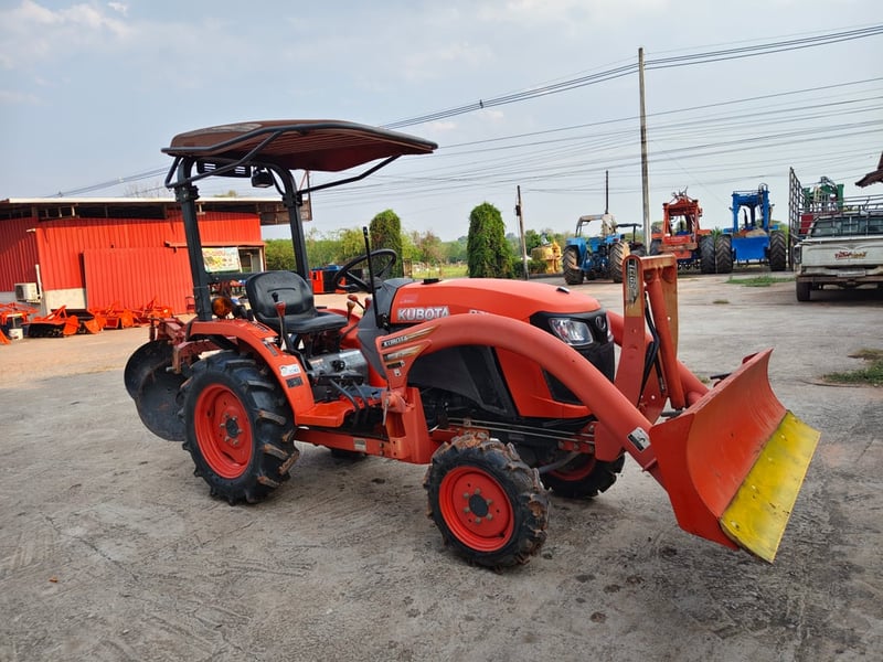 ขาย รถไถ B2140 ใบดันหน้า+ผานหลัง เครื่องดี เกียร์ดี ไมล์น้อย