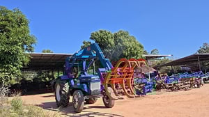 รถไถฟอร์ด 6,600 ติดคีบPMTมือ 1