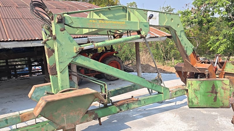 ขาย คีบสามารถ มือ2 อุปกรณ์ครบ ใส่รถไถฟอร์ด