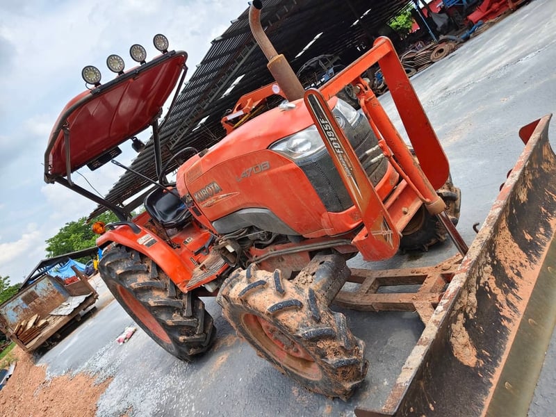 ขายรถไถ KUBOTA L4708 ปี 2562