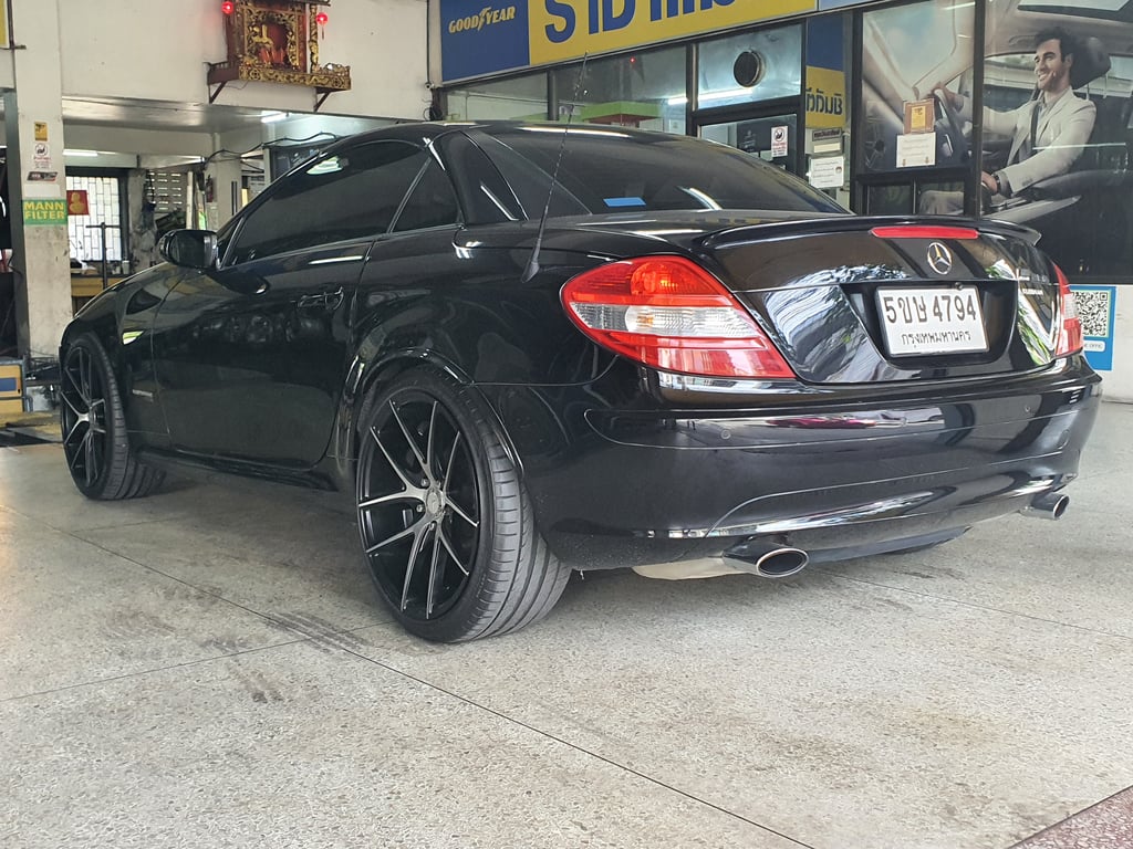 Benz slk200 w171 kleeman