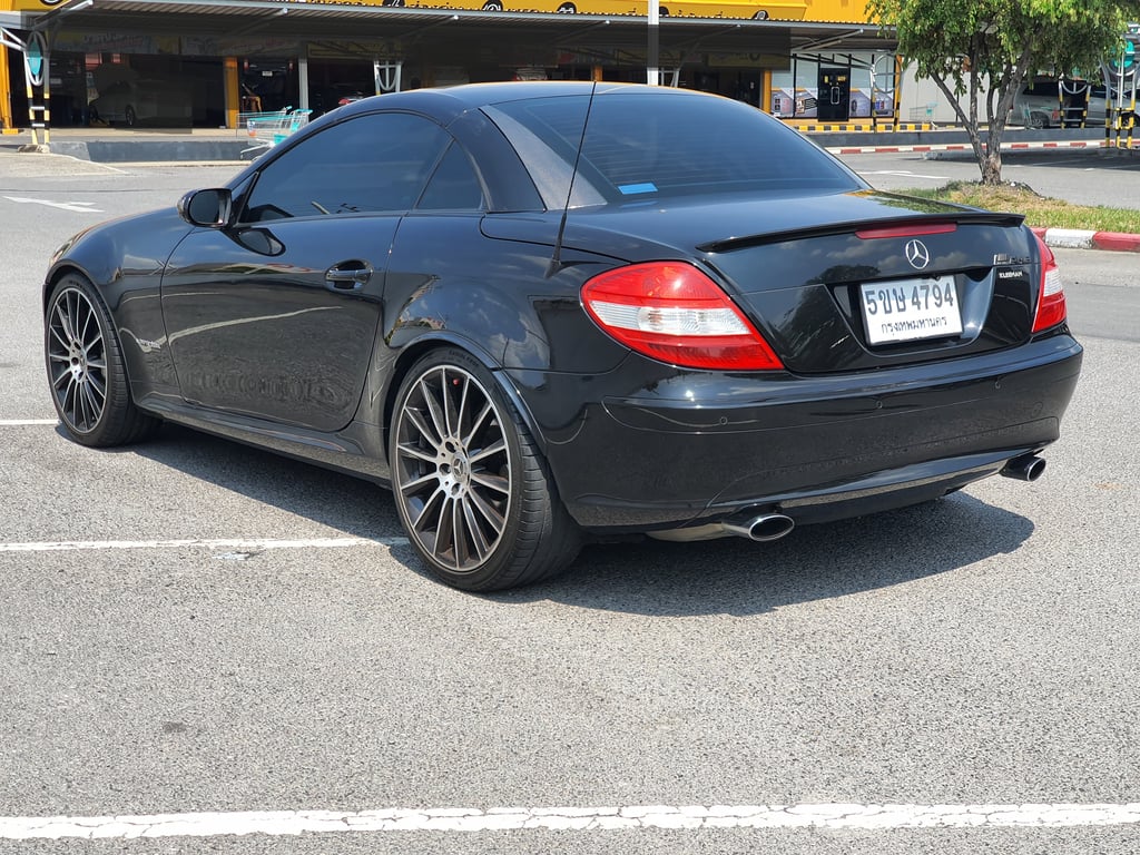Benz slk200 w171 kleeman Benz slk200 w171 kleeman