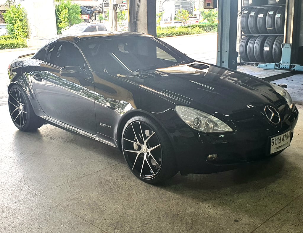Benz slk200 w171 kleeman