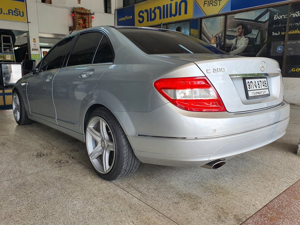 BENZ C200 KOMPRESSOR โฉม W204