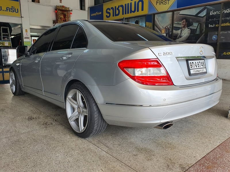 BENZ C200 KOMPRESSOR โฉม W204 BENZ C200 KOMPRESSOR โฉม W204