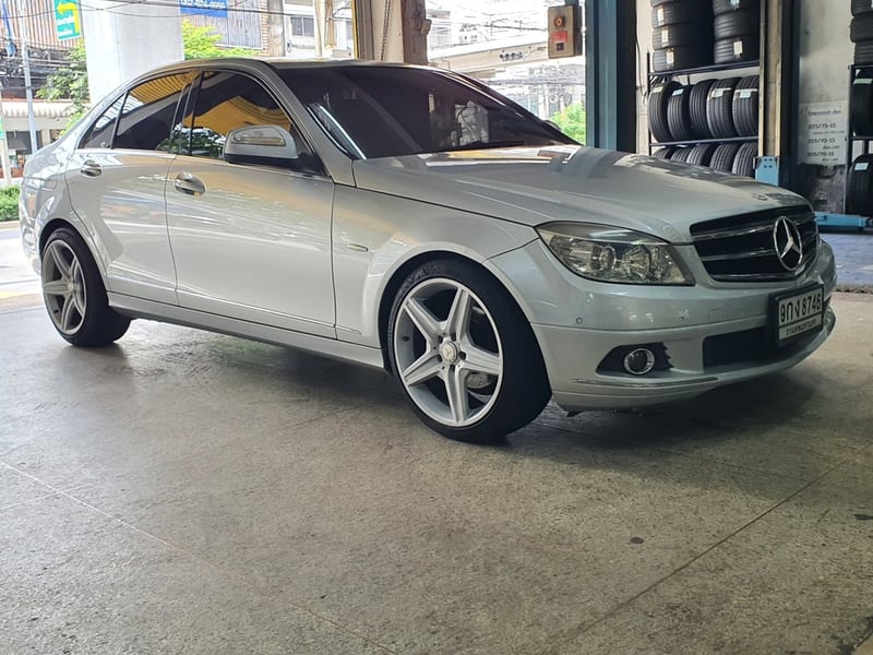 BENZ C200 KOMPRESSOR โฉม W204
