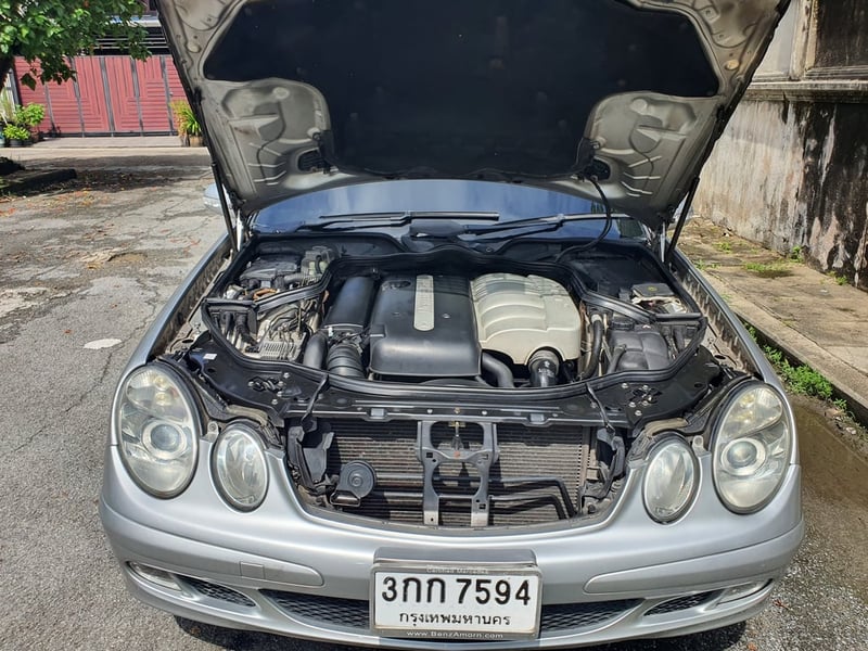 E220 CDI W211 เครื่อง ดีเซล E220 CDI W211 เครื่อง ดีเซล