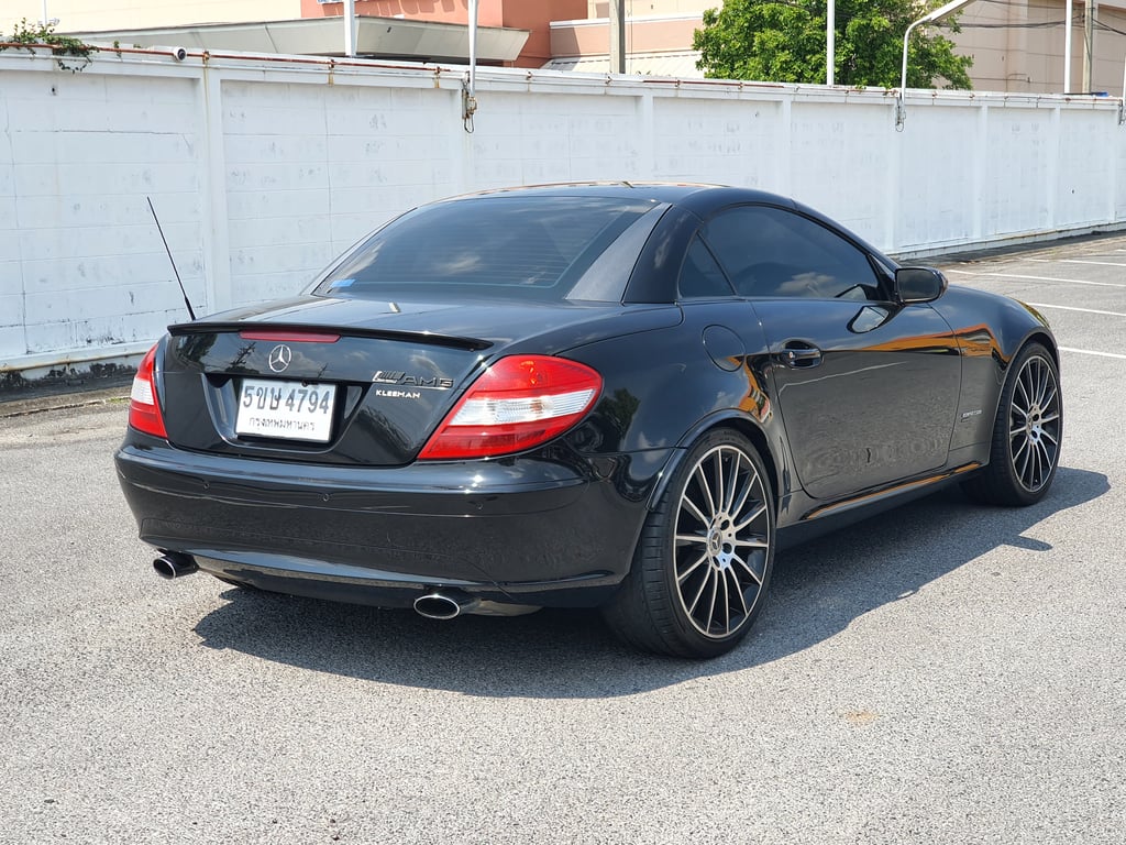 Benz slk200 w171 kleeman Benz slk200 w171 kleeman