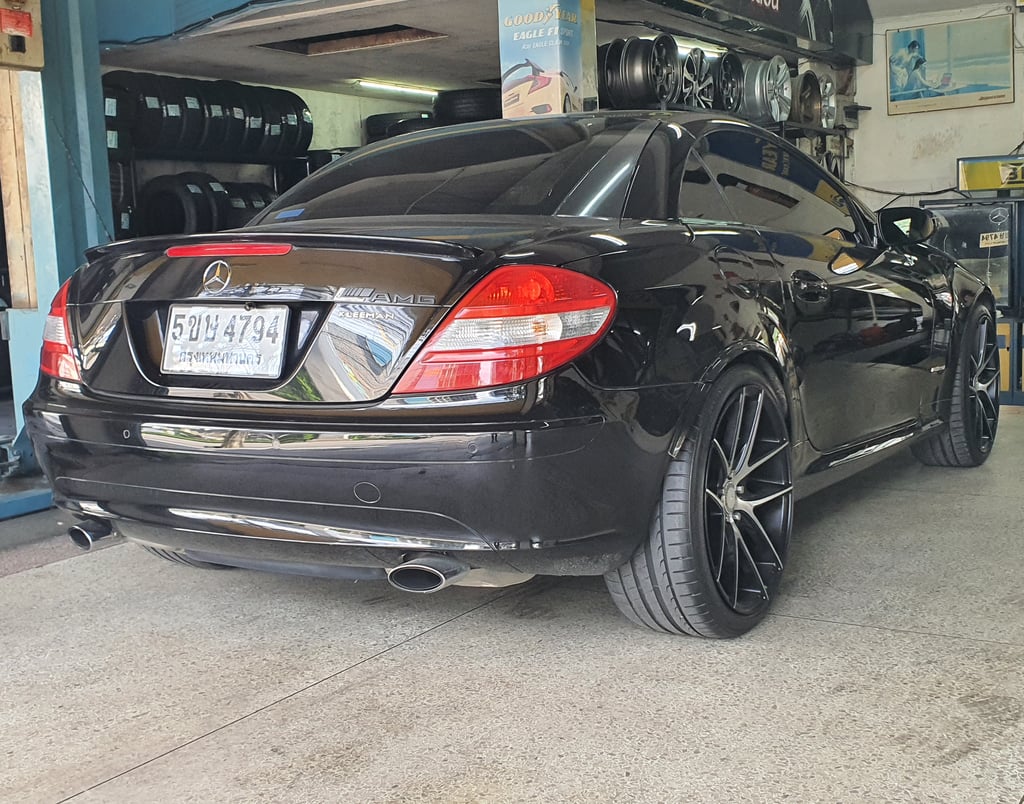 Benz slk200 w171 kleeman