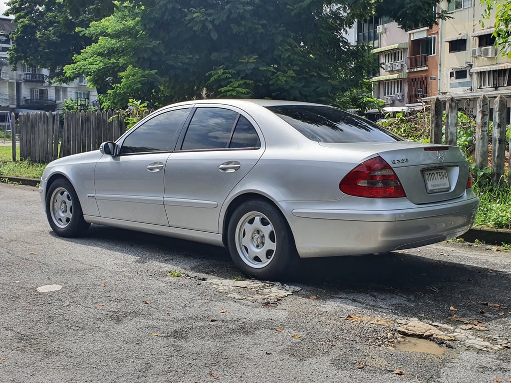 E220 CDI  W211 เครื่อง ดีเซล E220 CDI  W211 เครื่อง ดีเซล