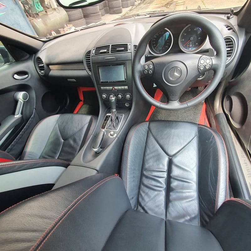Benz slk200 w171 kleeman