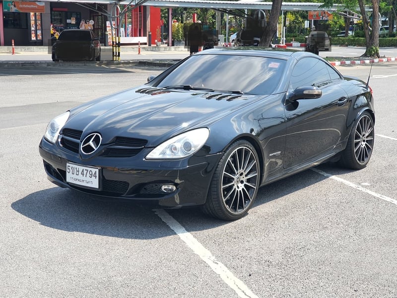 Benz slk200 w171 kleeman