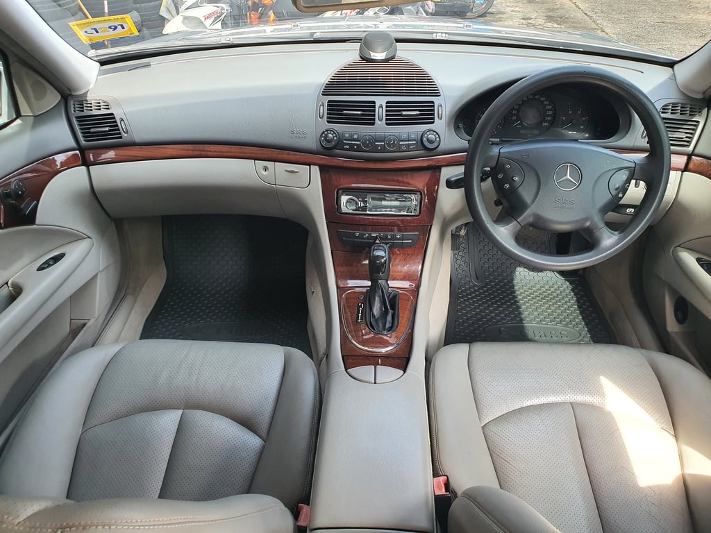 E220 CDI  W211 เครื่อง ดีเซล E220 CDI  W211 เครื่อง ดีเซล