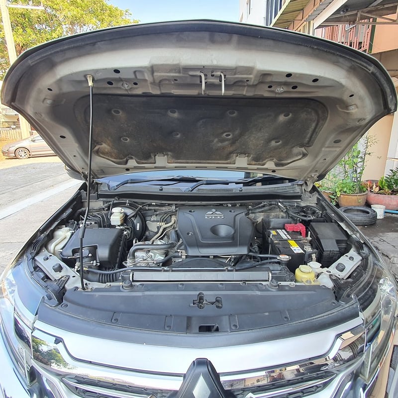 MITSUBISHI PAJERO 2.4GT จอ NAVI เครื่องดีเซล เกียร์ออโต้ MITSUBISHI PAJERO 2.4GT จอ NAVI เครื่องดีเซล เกียร์ออโต้