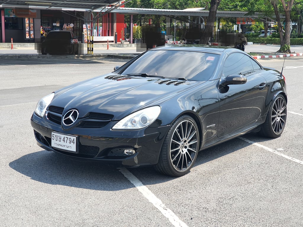 Benz slk200 w171 kleeman Benz slk200 w171 kleeman