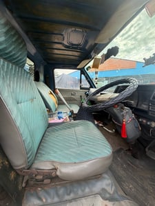 ISUZU NPR 130แรงม้า รถบรรทุก 6ล้อ ดั้มพ์ ปี1995