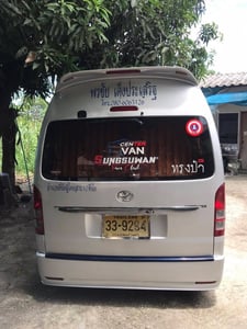 ขายรถตู้ป้ายเหลือง เจ้าของขายเอง