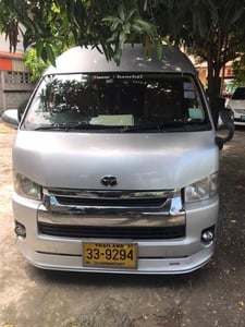 ขายรถตู้ป้ายเหลือง เจ้าของขายเอง