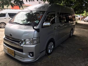 ขายรถตู้ป้ายเหลือง เจ้าของขายเอง