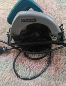 เลื่อยวงเดือน makita มือสองราคา 800 บาท เลื่อยวงเดือน makita มือสองราคา 800 บาท