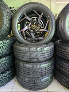 ล้อ Mu-x Rs ถอดป้ายแดง