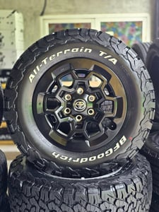 ล้อถอดป้ายแดงไม่ผ่านการใช้งาน