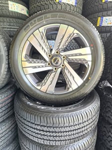 ล้อMu-x ถอดป้ายแดงไม่ผ่านการใช้งาน