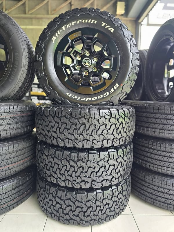 ล้อถอดป้ายแดงไม่ผ่านการใช้งาน