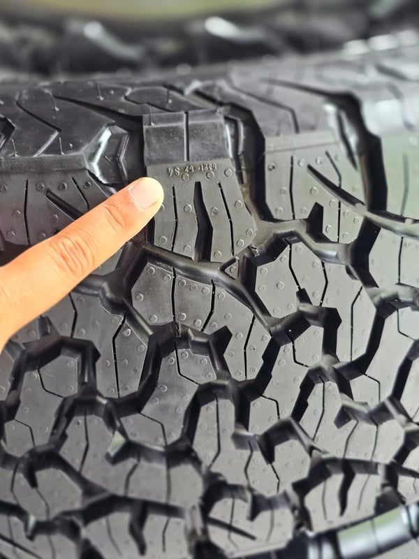 ล้อถอดป้ายแดงไม่ผ่านการใช้งาน