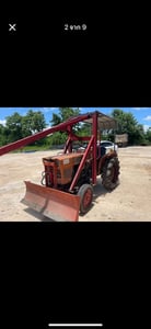 คูโบต้า รถไถเล็กติดเเขนลงมัน